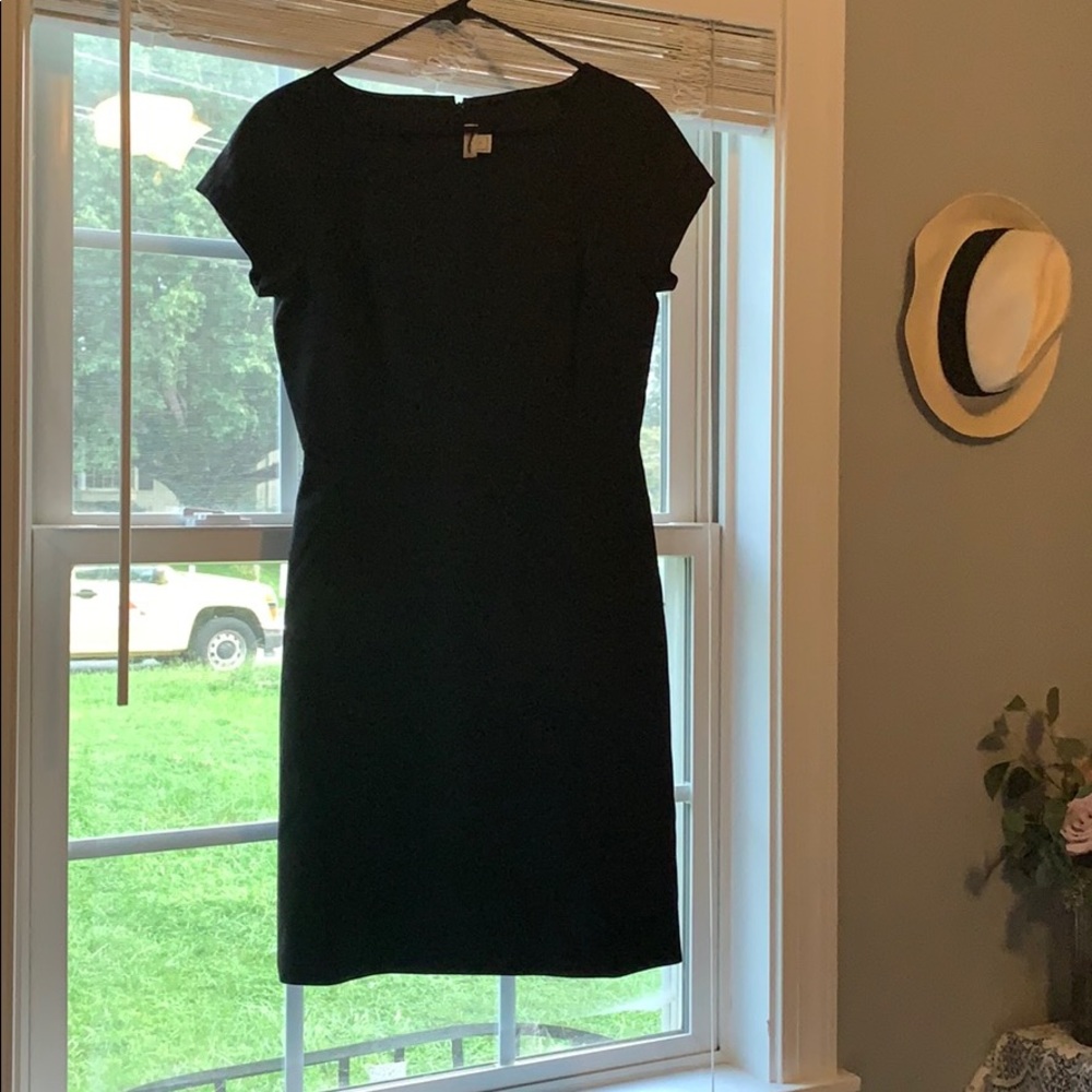 J crew new black dress